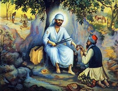 The Significance of Baba Seeking Alms