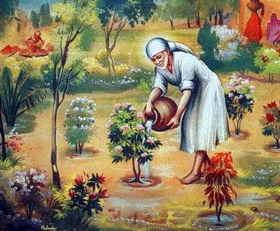 The Significance of Baba Seeking Alms